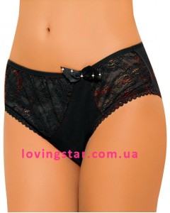Женские трусики 2XL черные