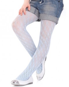 Колготки ажурные хлопок 4 цвета