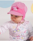 Шапочка для девочки 2 цвета