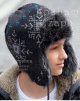 Шапка зимняя мальчиковая 3 цвета